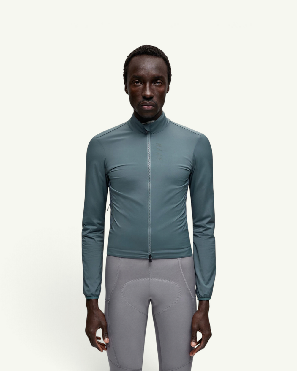 MAAP Team Flow+ Jacket, Green Slate | Amateur