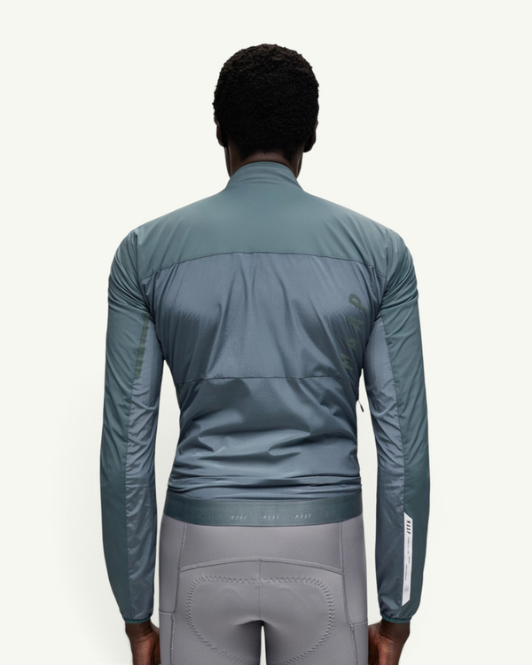 MAAP Team Flow+ Jacket, Green Slate | Amateur