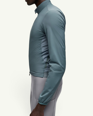 MAAP Team Flow+ Jacket, Green Slate | Amateur