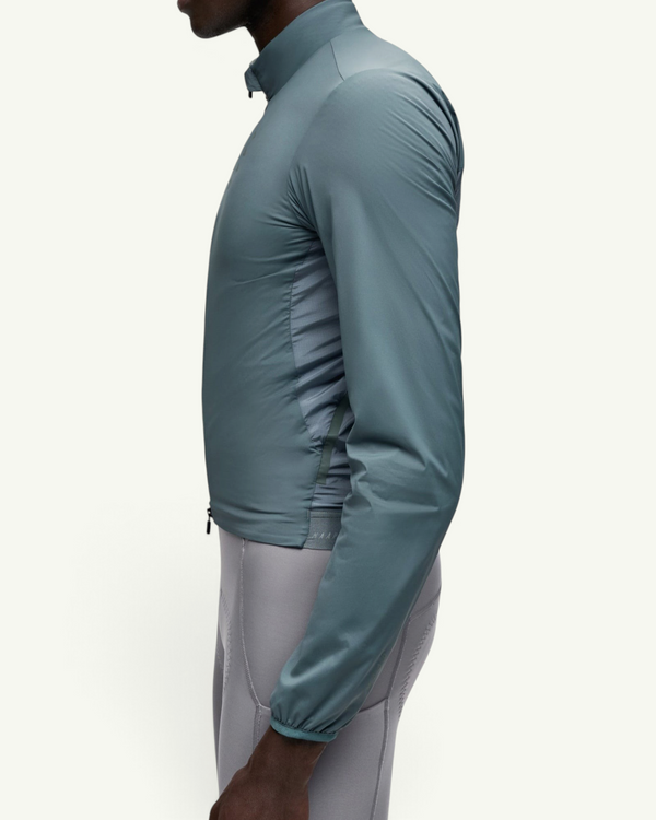 MAAP Team Flow+ Jacket, Green Slate | Amateur