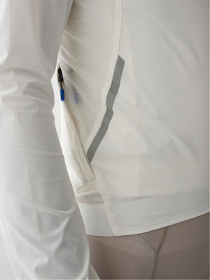 MAAP Team Flow Jacket, Optic White - detail