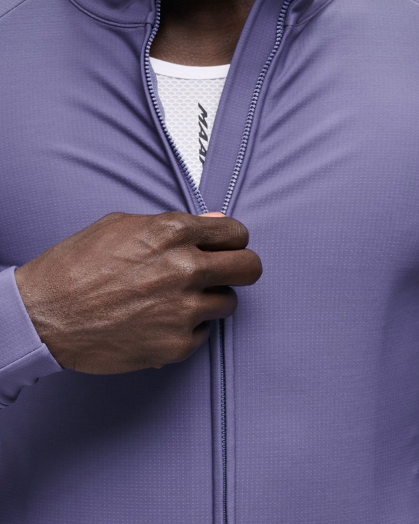 MAAP Apex Aeon Thermal LS Jersey, Deep Cobalt | Amateur