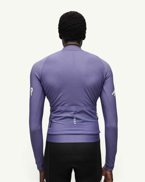 MAAP Apex Aeon Thermal LS Jersey, Deep Cobalt | Amateur