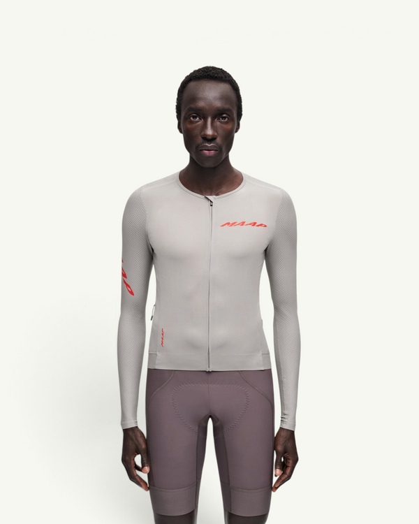 MAAP Pro Emerge LS Jersey, Crater | Amateur