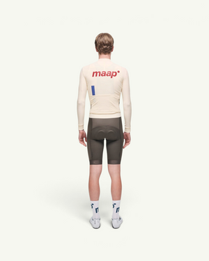 MAAP Training Thermal LS Jersey 2.0, Cream | Amateur