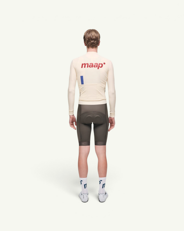 MAAP Training Thermal LS Jersey 2.0, Cream | Amateur