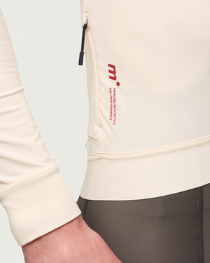 MAAP Training Thermal LS Jersey 2.0, Cream | Amateur