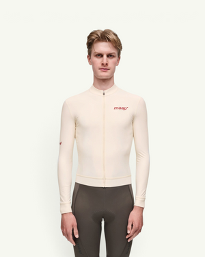 MAAP Training Thermal LS Jersey 2.0, Cream | Amateur