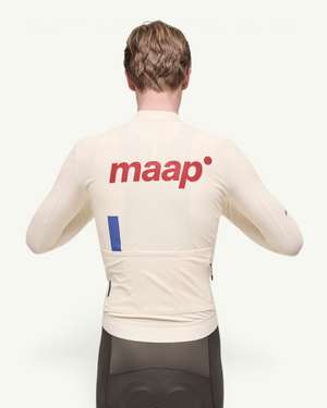 MAAP Training Thermal LS Jersey 2.0, Cream | Amateur