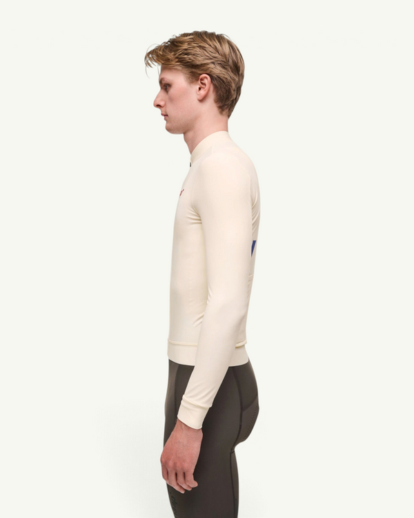 MAAP Training Thermal LS Jersey 2.0, Cream | Amateur