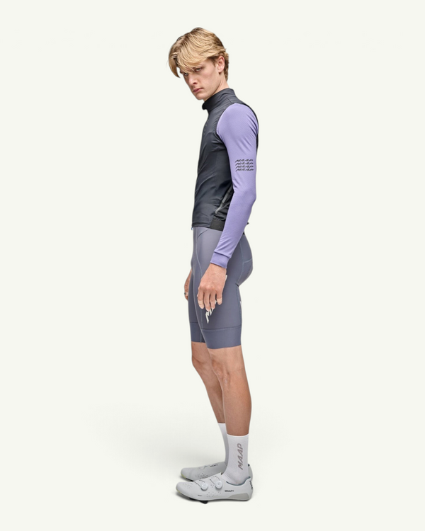 MAAP Team Flow Vest, Jet Black | Amateur