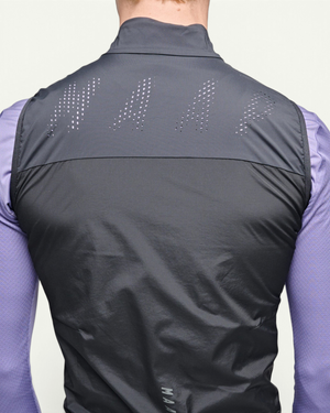 MAAP Team Flow Vest, Jet Black | Amateur