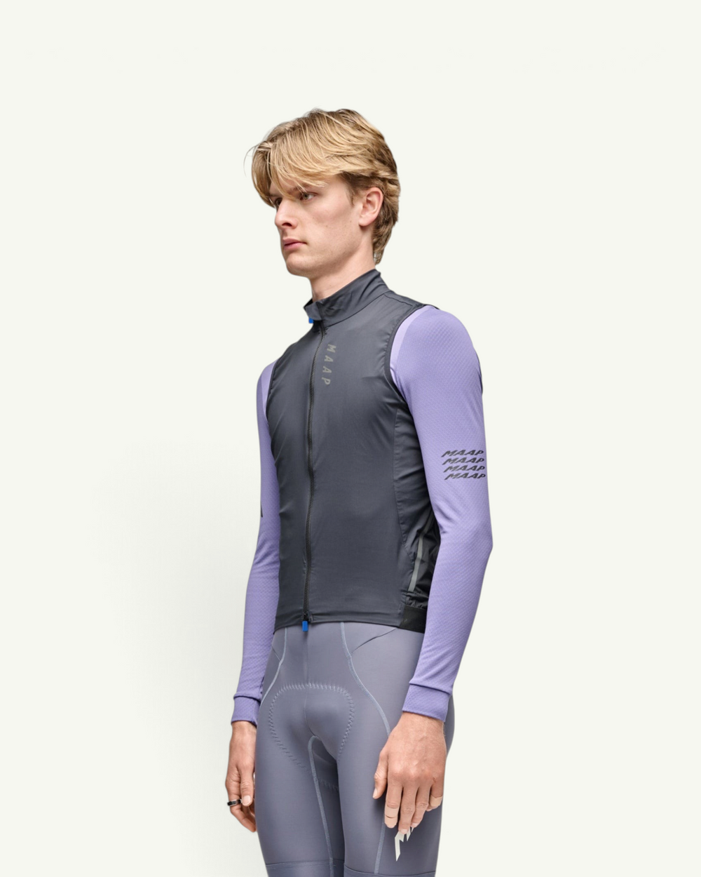 MAAP Team Flow Vest, Jet Black | Amateur