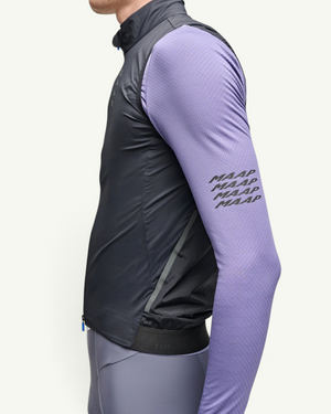 MAAP Team Flow Vest, Jet Black | Amateur