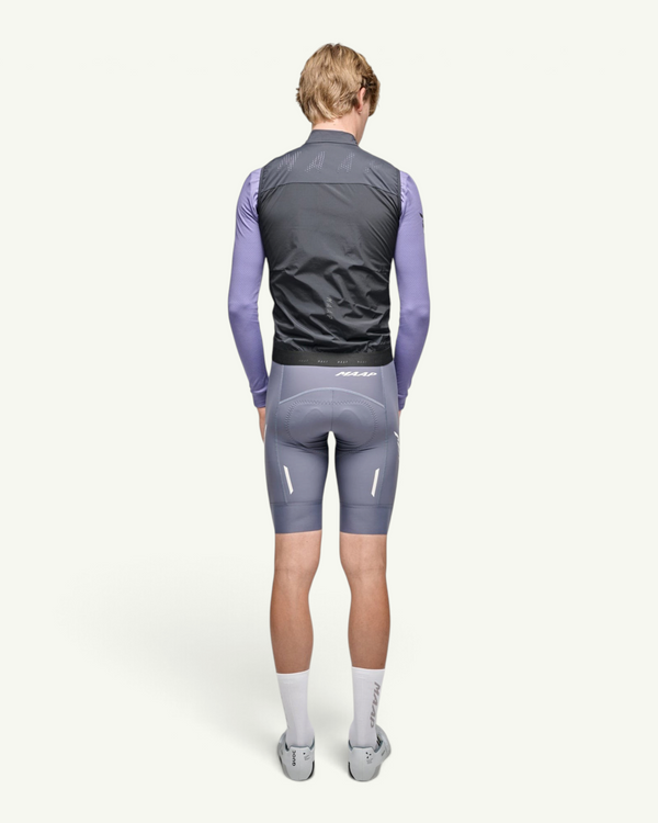 MAAP Team Flow Vest, Jet Black | Amateur