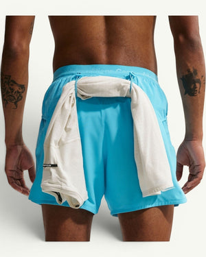 Nike ACG Second Sunrise Men's Trail Shorts, Baltic Blue / Summit White | Amateur
