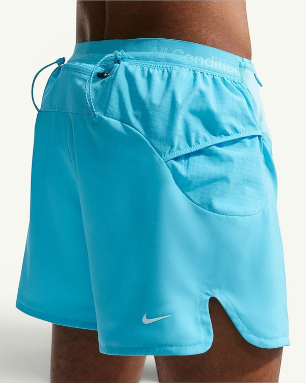 Nike ACG Second Sunrise Men's Trail Shorts, Baltic Blue / Summit White | Amateur