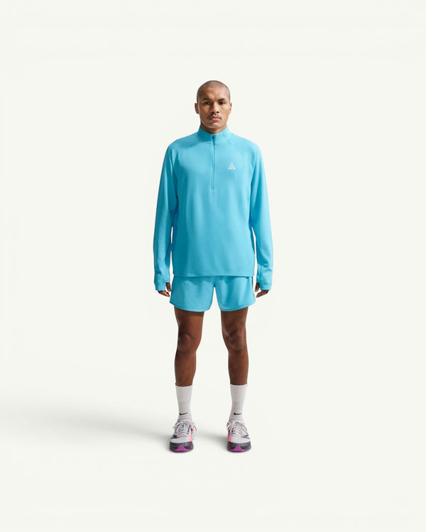 Nike ACG Second Sunrise Men's Trail Shorts, Baltic Blue / Summit White | Amateur
