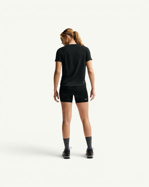 Nike ACG Women's 4 Inch Trail Running Shorts, Black / Summit White | Amateur