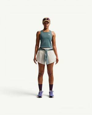 Nike ACG Women's Dri-FIT Trail Tank, Mineral Slate / Summit White | Amateur