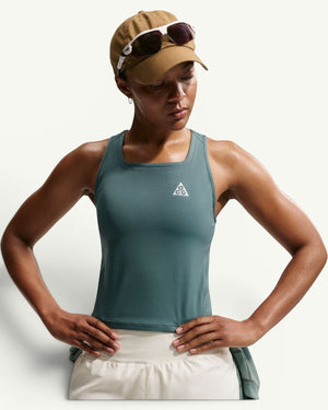Nike ACG Women's Dri-FIT Trail Tank, Mineral Slate / Summit White | Amateur