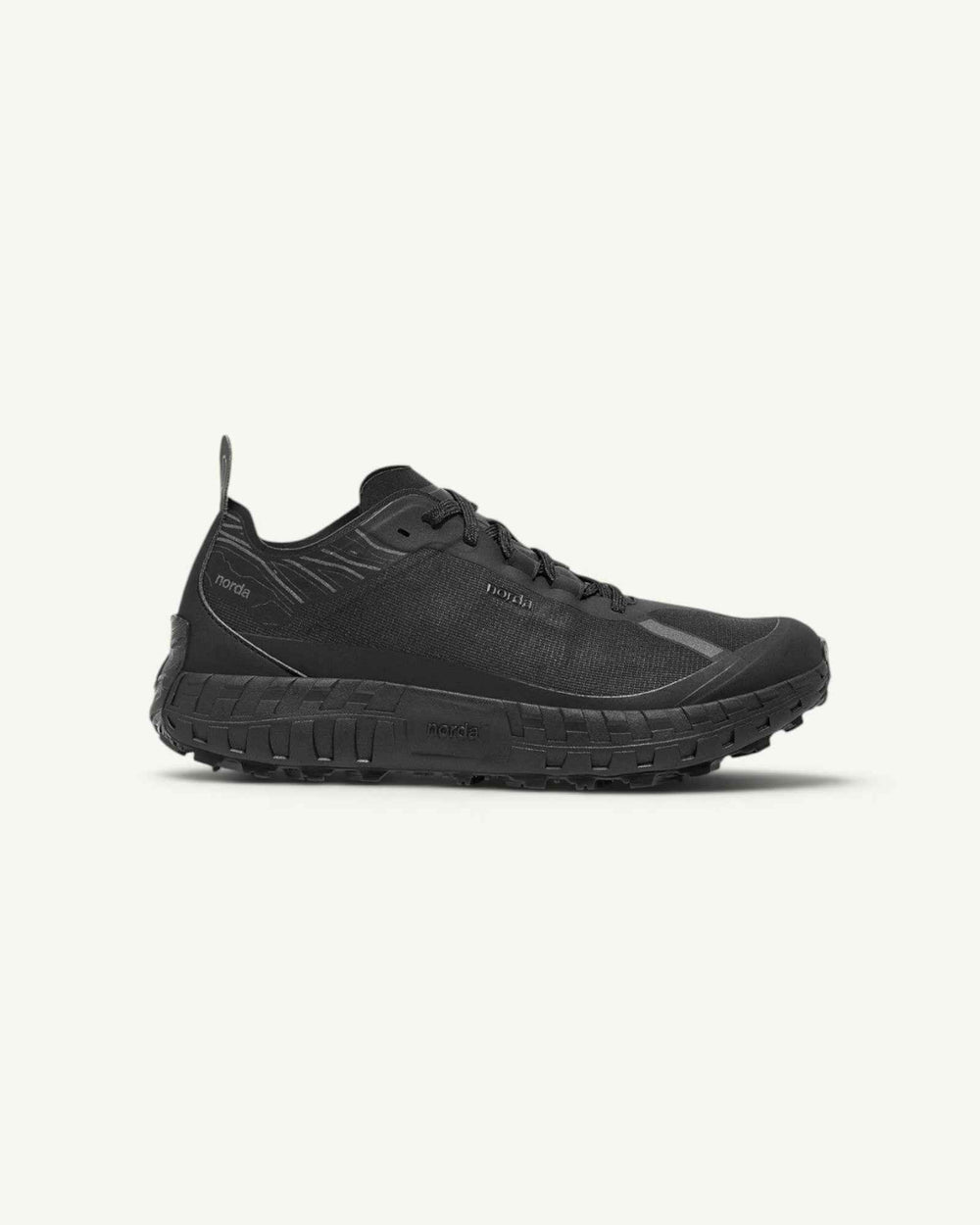 Norda 001A, Stealth Black – side