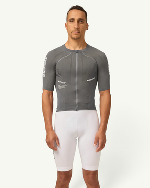 Attaquer OrbKnit Race Jersey, Anthracite | Amateur