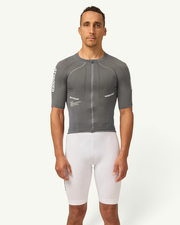 Attaquer OrbKnit Race Jersey, Anthracite | Amateur