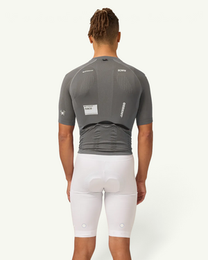 Attaquer OrbKnit Race Jersey, Anthracite | Amateur
