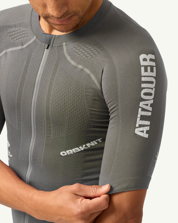 Attaquer OrbKnit Race Jersey, Anthracite | Amateur