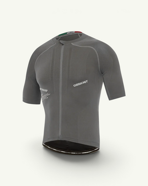 Attaquer OrbKnit Race Jersey, Anthracite | Amateur