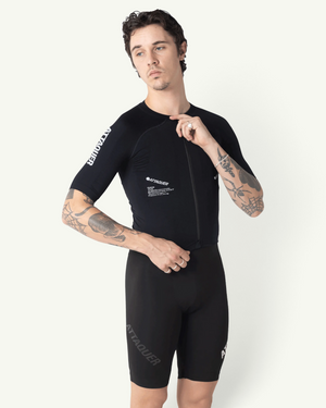 Attaquer OrbKnit Race Jersey, Black | Amateur