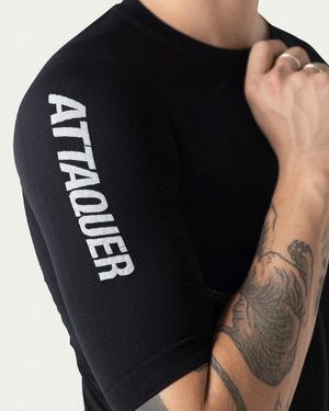 Attaquer OrbKnit Race Jersey, Black | Amateur