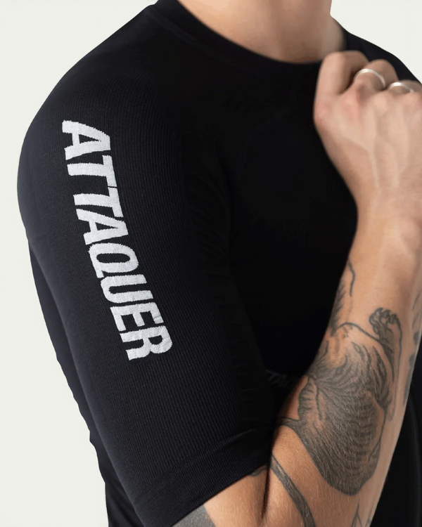 Attaquer OrbKnit Race Jersey, Black | Amateur