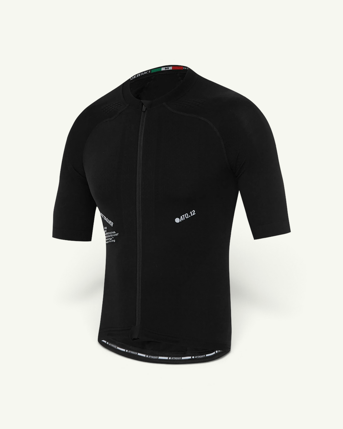 Attaquer OrbKnit Race Jersey, Black | Amateur