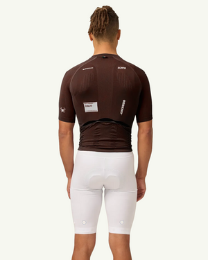 Attaquer OrbKnit Race Jersey, Brown | Amateur