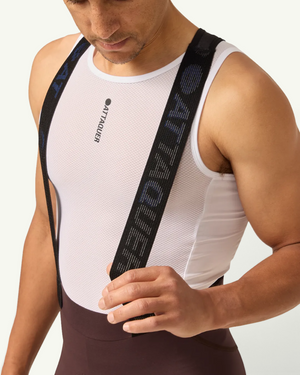 Attaquer Race Bib Short, Brown | Amateur