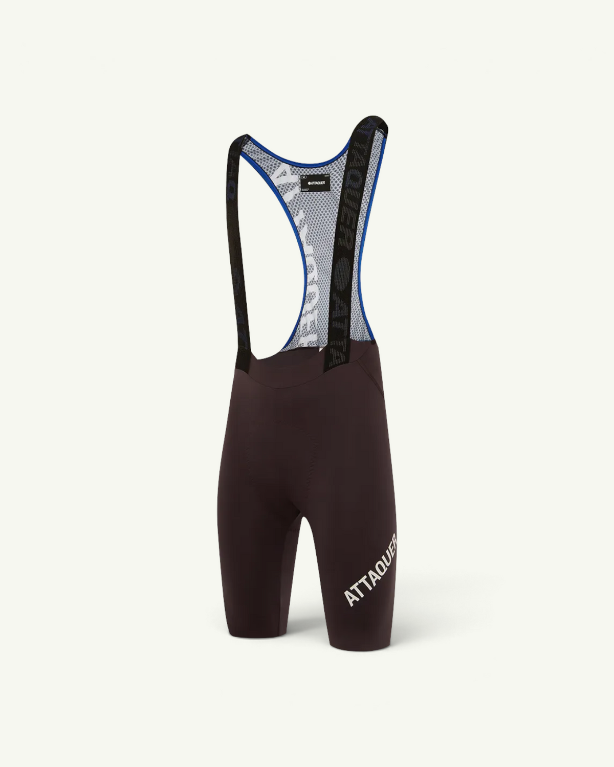 Attaquer Race Bib Short, Brown | Amateur