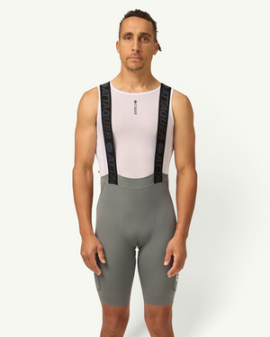 Attaquer Race Cargo Bib Short, Anthracite | Amateur