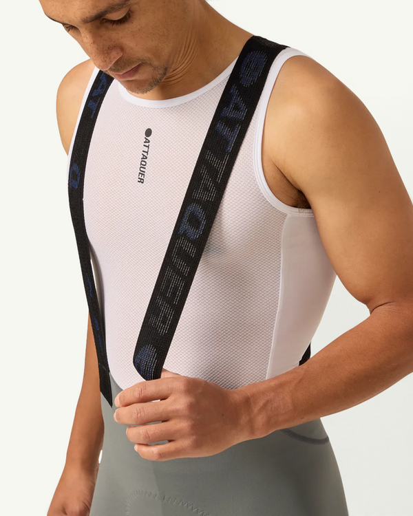 Attaquer Race Cargo Bib Short, Anthracite | Amateur