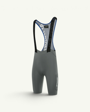 Attaquer Race Cargo Bib Short, Anthracite | Amateur
