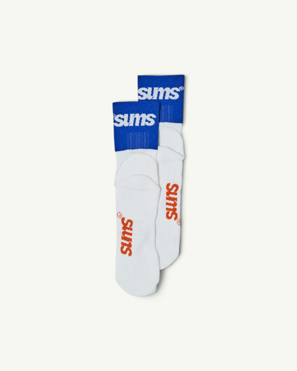 SUMS All Seasons Sock Blue & White