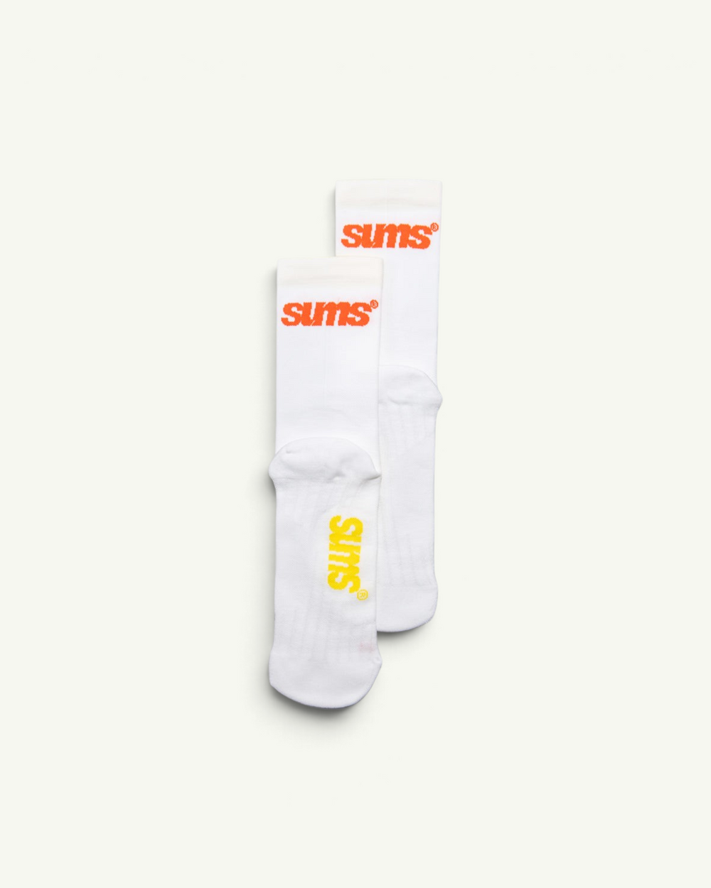 SUMS All Seasons Sock White