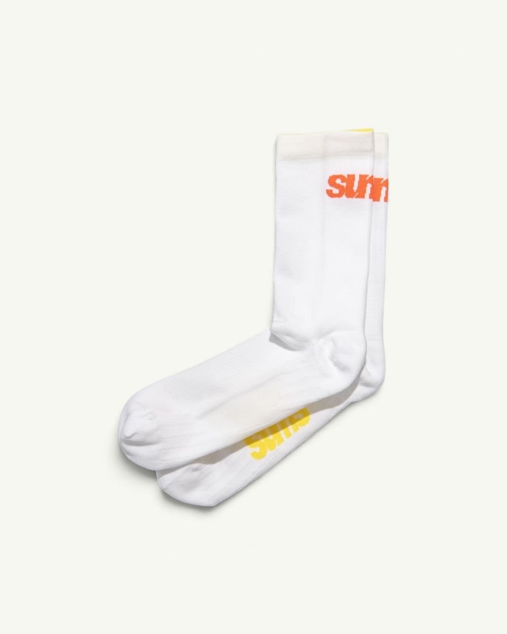 SUMS All Seasons Sock White