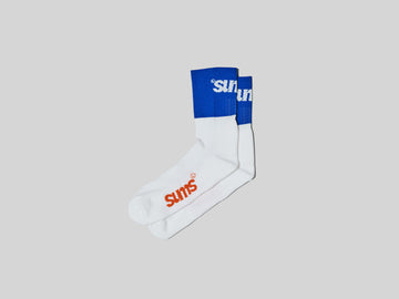 BLUE / WHITE