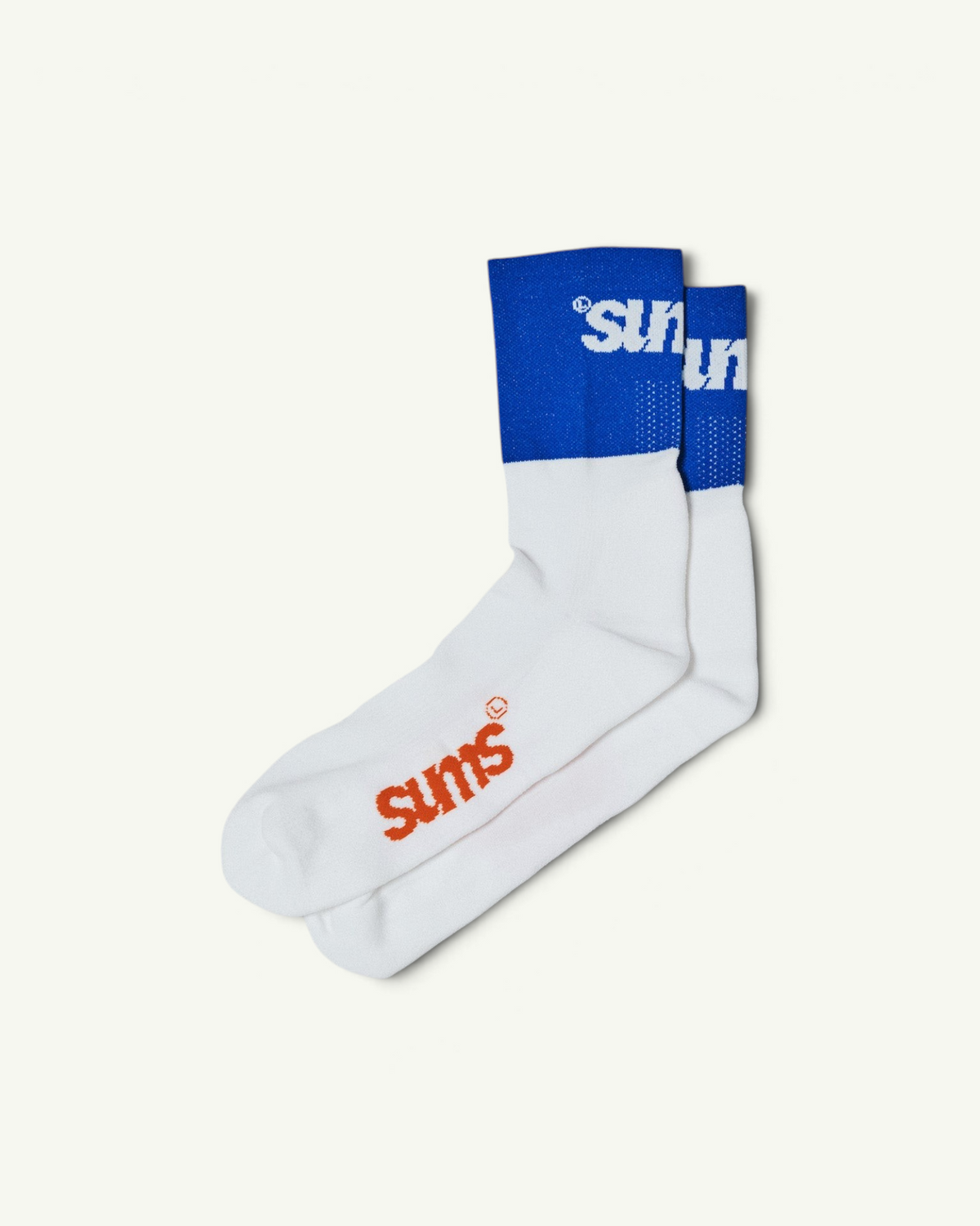 SUMS All Seasons Sock Blue & White