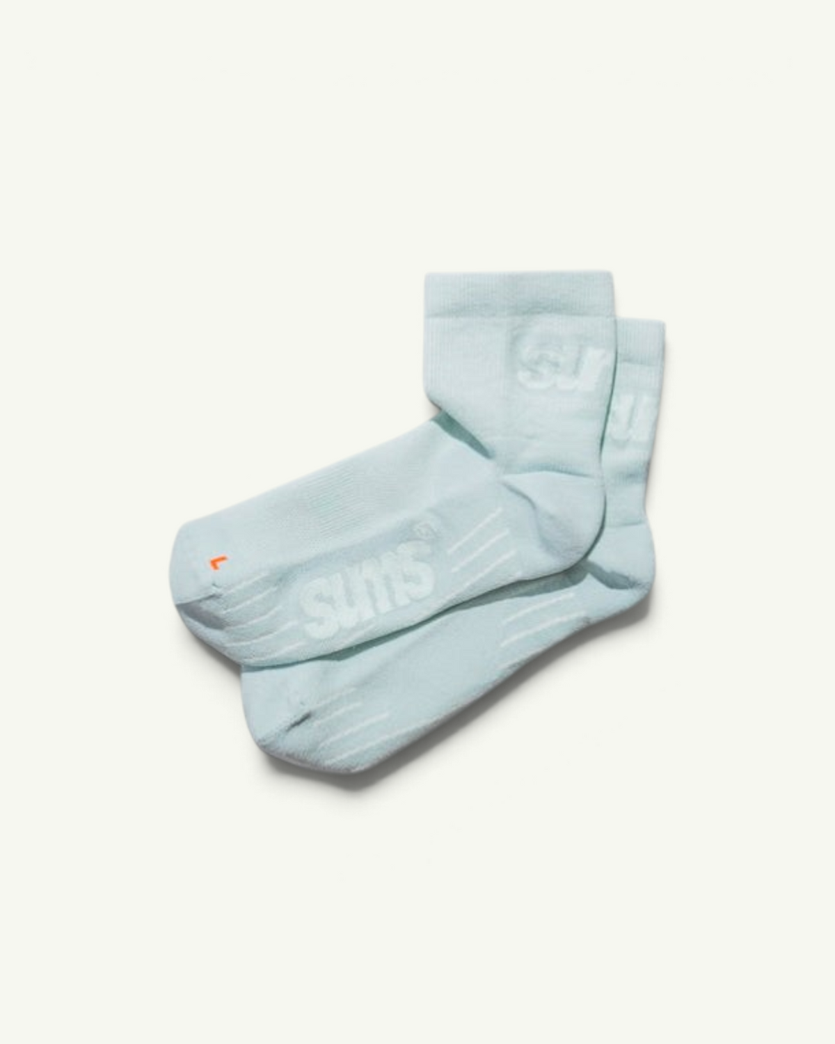 SUMS Quarter Crew Sock Mint