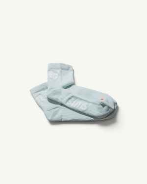 SUMS Quarter Crew Sock Mint