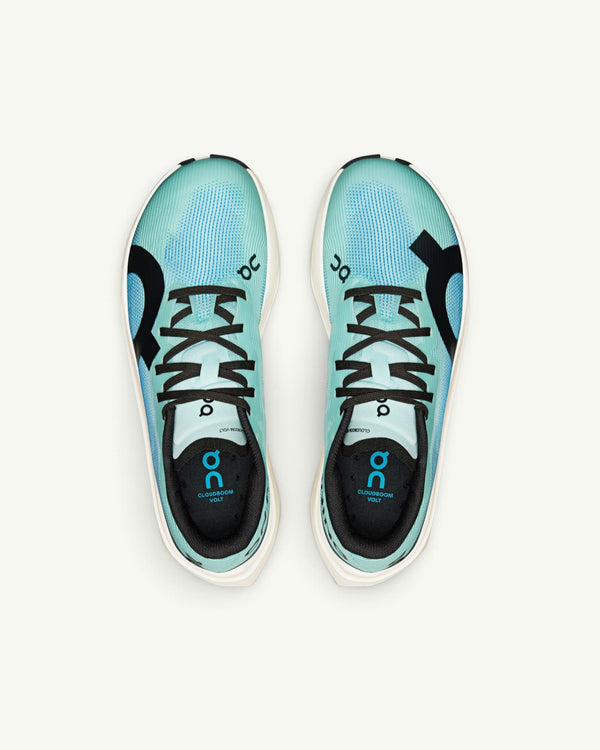 On Women's Cloudboom Volt, Celeste | Isle - image 2