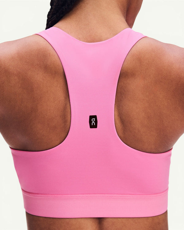 On Women's Core Bra, Bubblegum - image 4